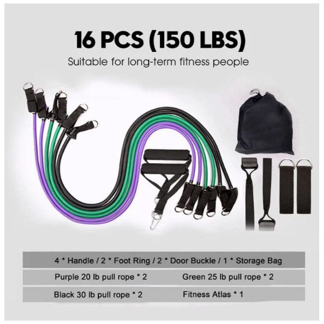 Rally Resistance Band Fitness Equipment