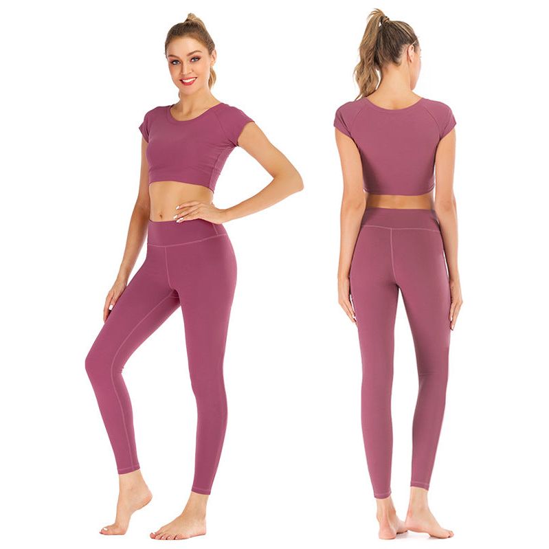 Nylon Yoga Suit Set