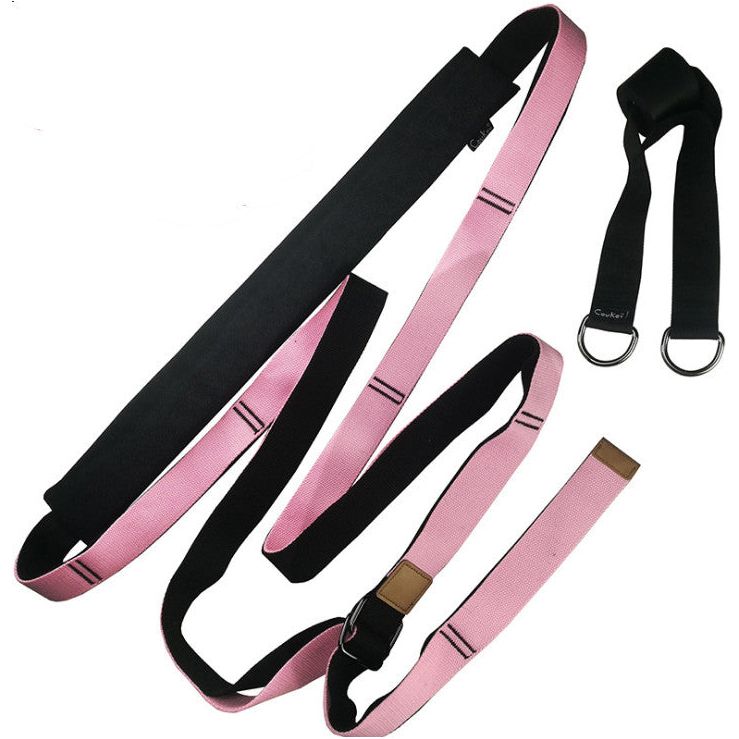 Yoga Strap Exercise Belt