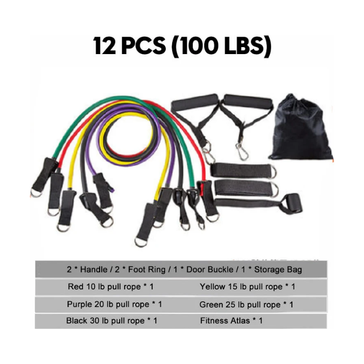 Rally Resistance Band Fitness Equipment