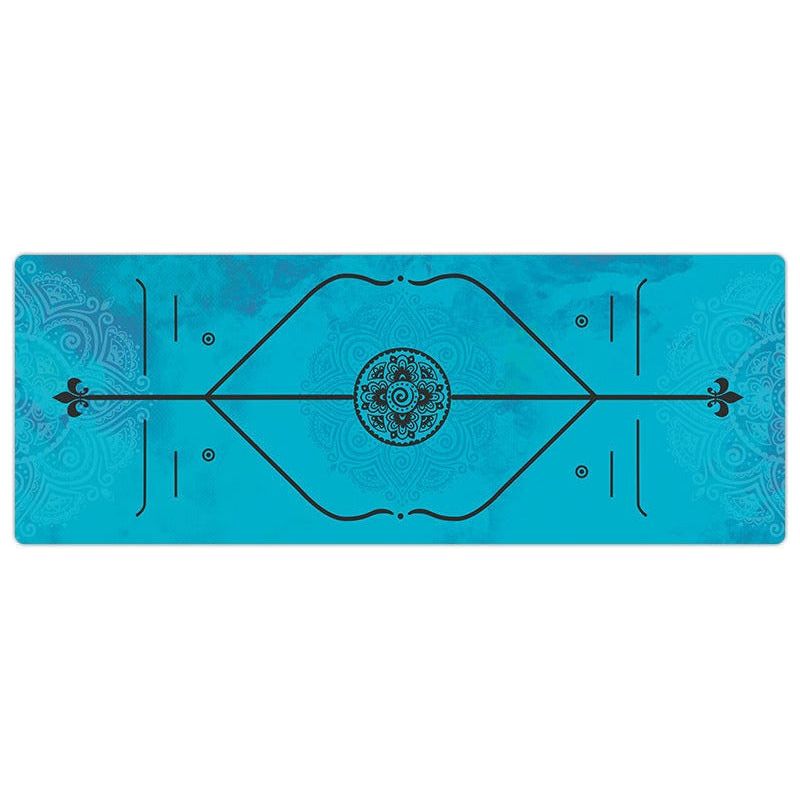 Elegant Design Non-Slip Yoga Mat (1.5, 5)mm