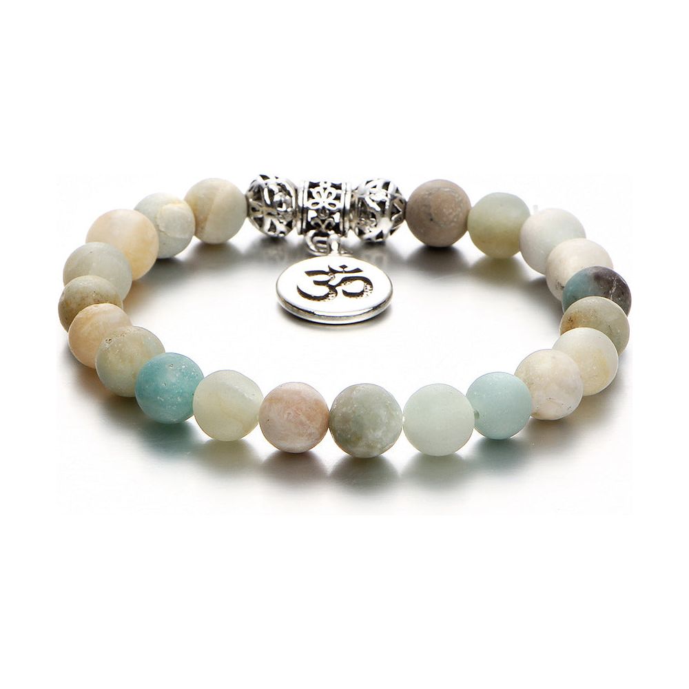 Natural Color Yoga Bead Bracelet