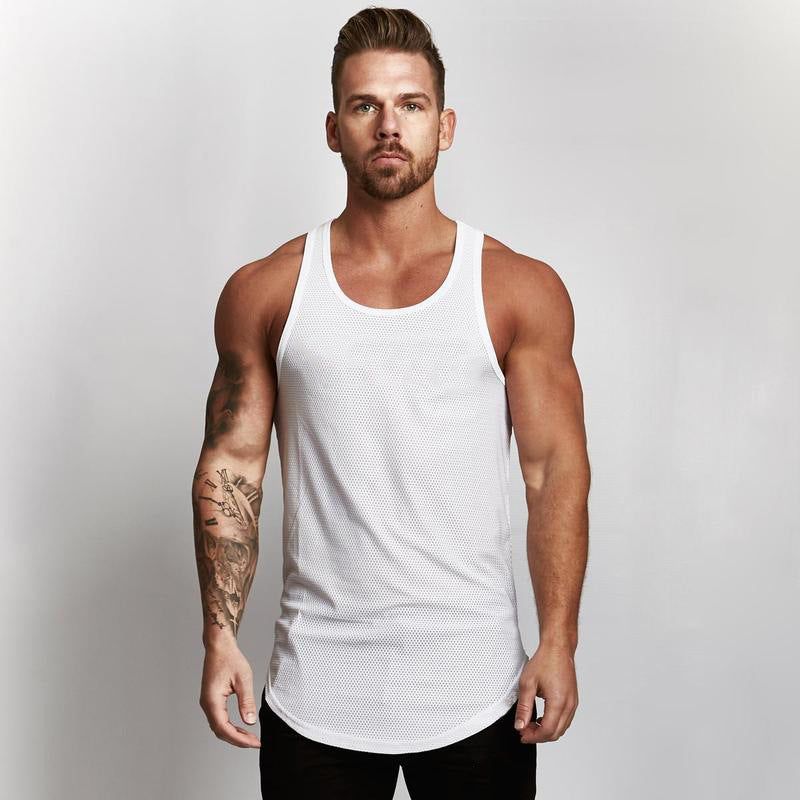 Gym Clothes Tank Top Sportswear Vest
