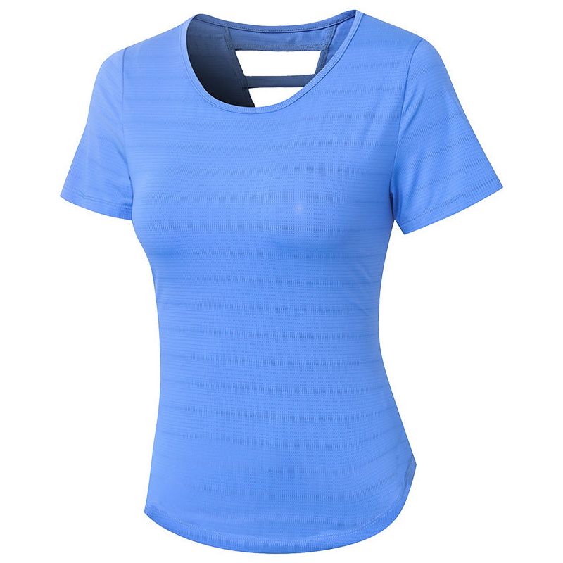 Women's Loose Yoga Short Sleeves Top