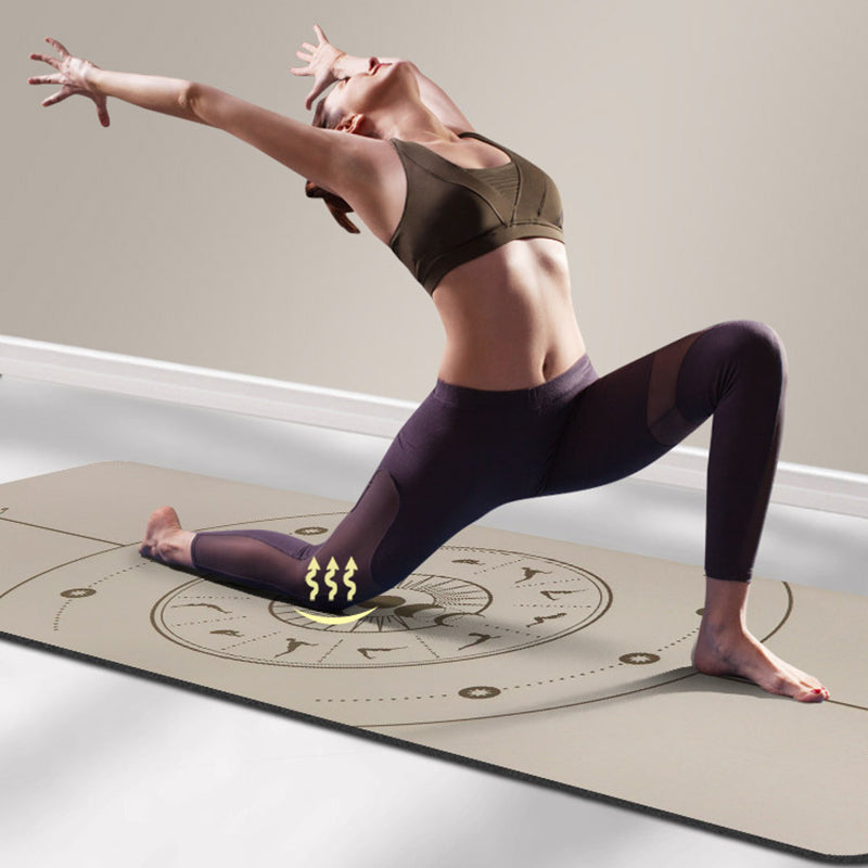 Anti-Skid Polyurethane Yoga Mat 5mm