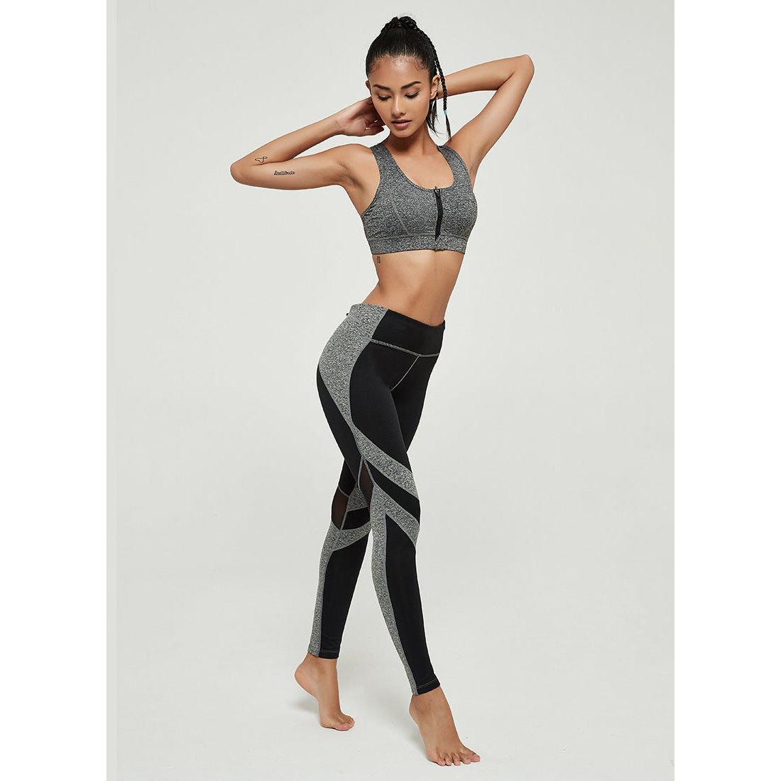 Mesh Fitness Pants