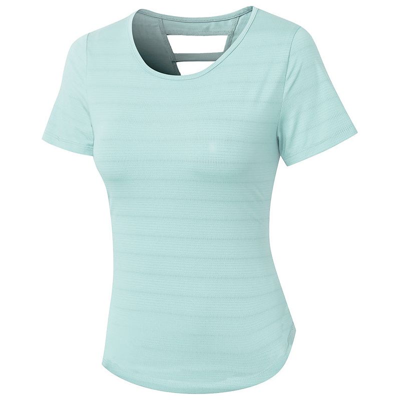 Women's Loose Yoga Short Sleeves Top