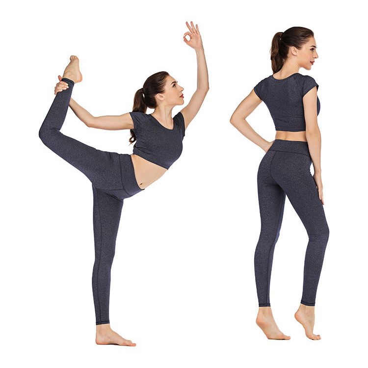 Nylon Yoga Suit Set