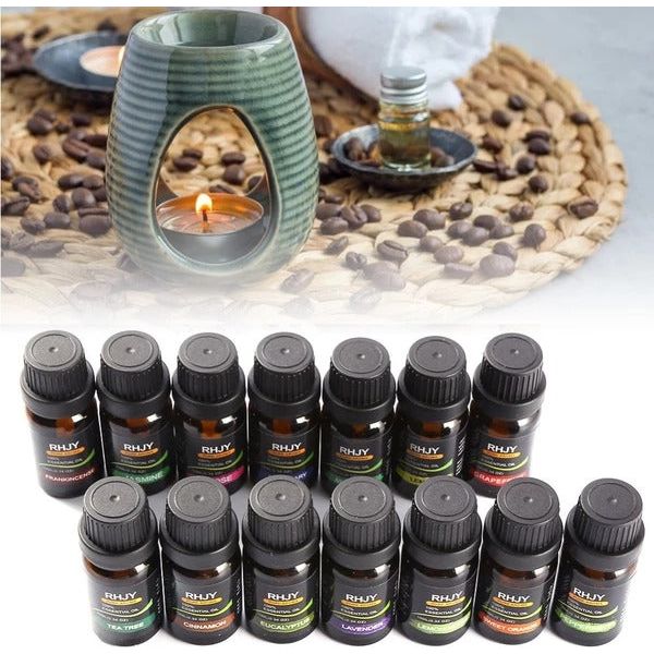 Diffusers Essential Oil Set