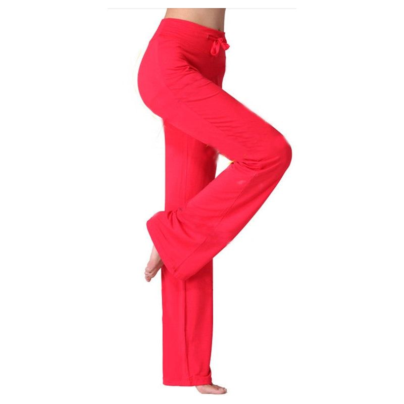 Women's Bell-Bottomed Yoga Pants