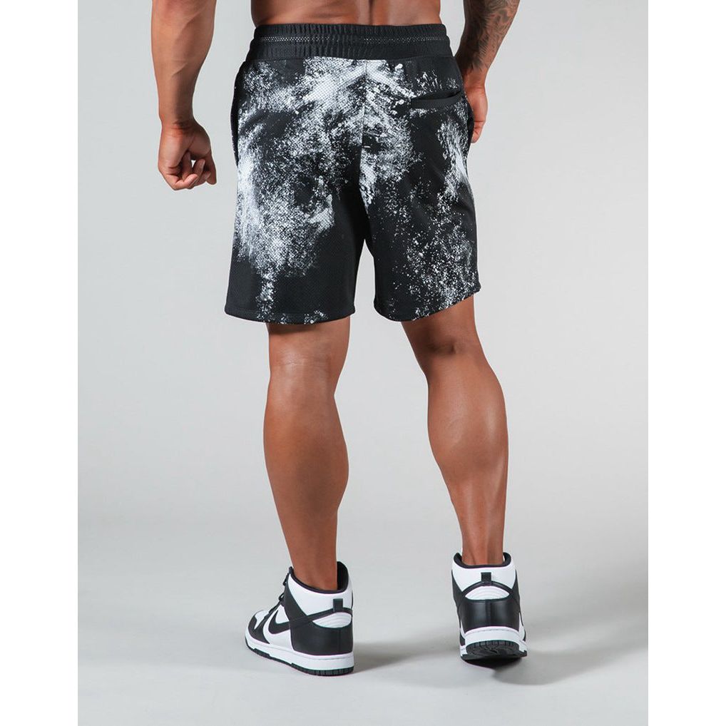 Men's Training Loose Mesh Breathable Shorts