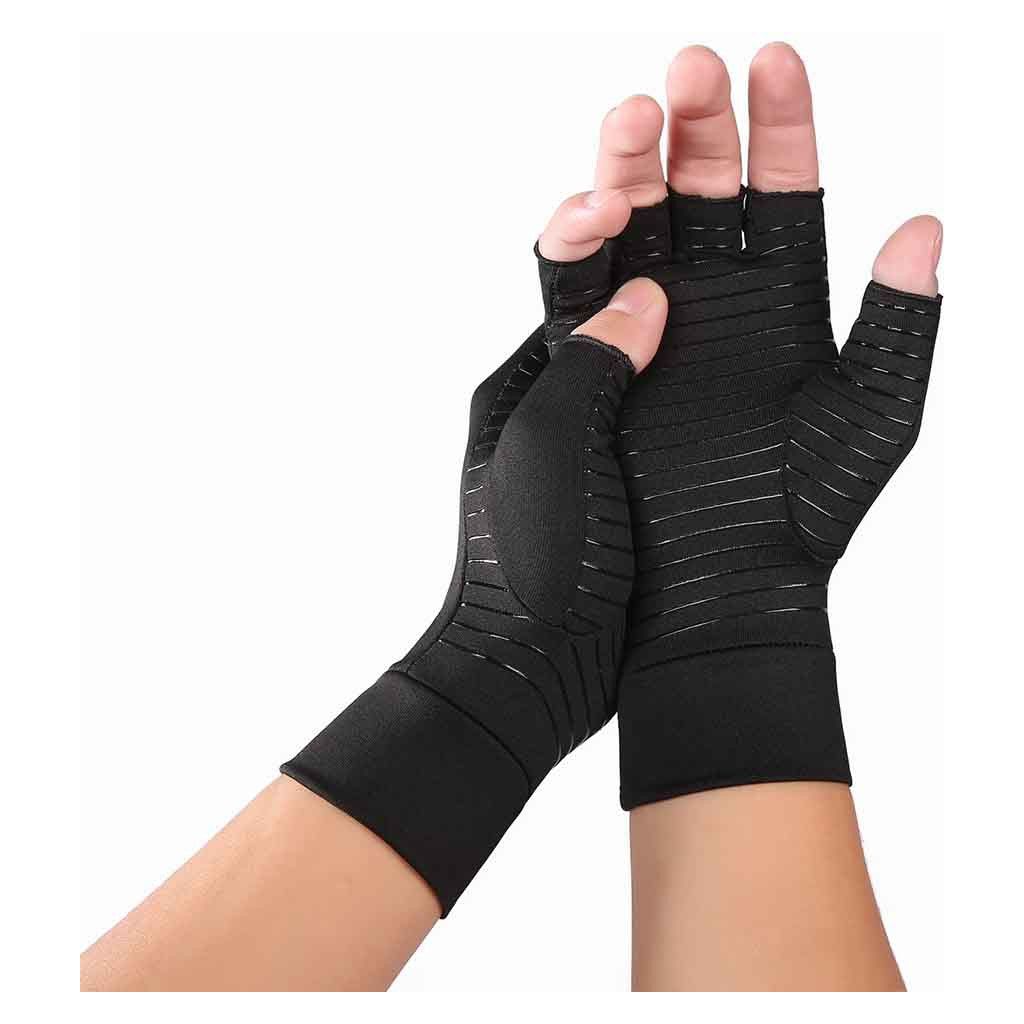 Arthritis pressure gloves