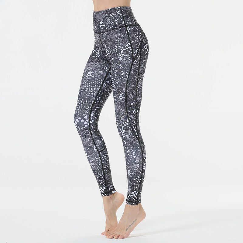 Women's Printed Yoga Pants