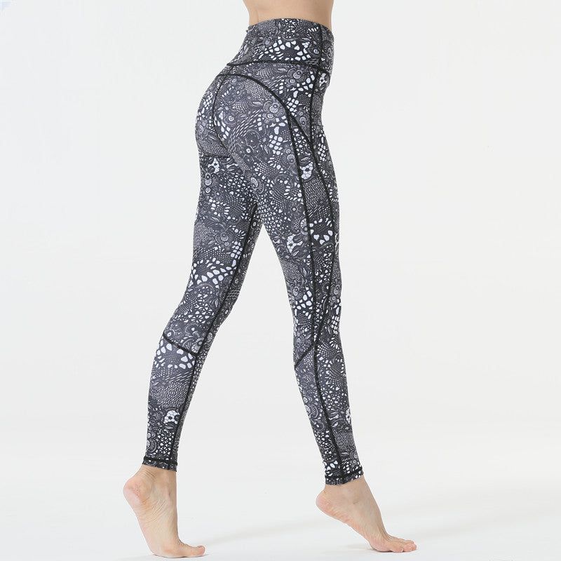 Women's Printed Yoga Pants