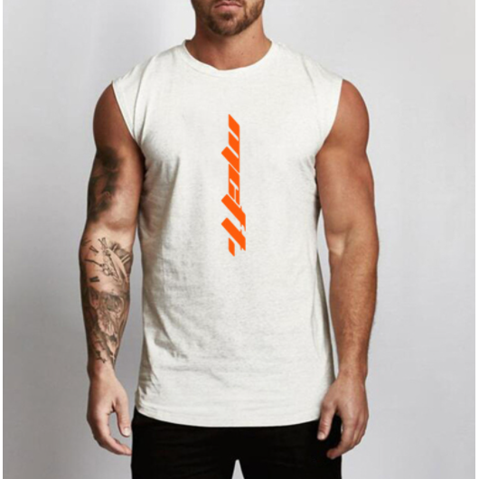 Gym Tank Top Men's Sportswear Vest