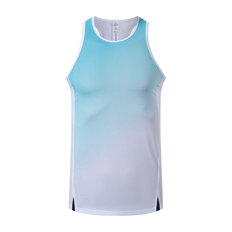 Quick Drying Clothes Vest Workout Sleeveless Exercise Workout Training T-shirt