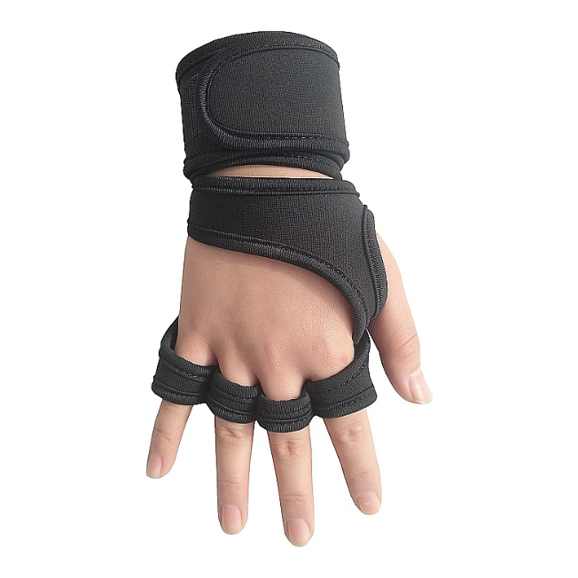 Fitness Weightlifting Anti-Skid Half Finger Gym Gloves
