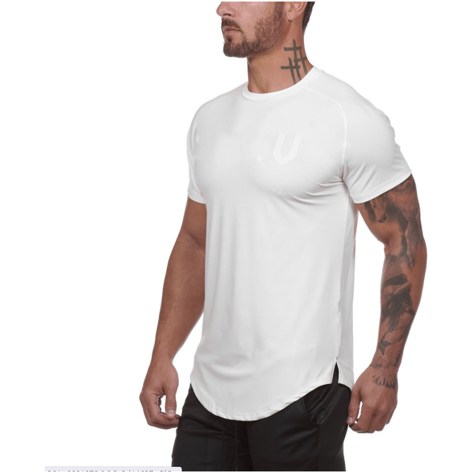 Gym Wear Fitness Sports Plain T-Shirts