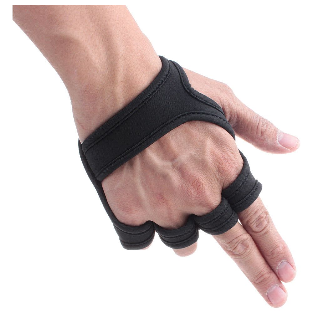 Fitness Weightlifting Anti-Skid Half Finger Gym Gloves