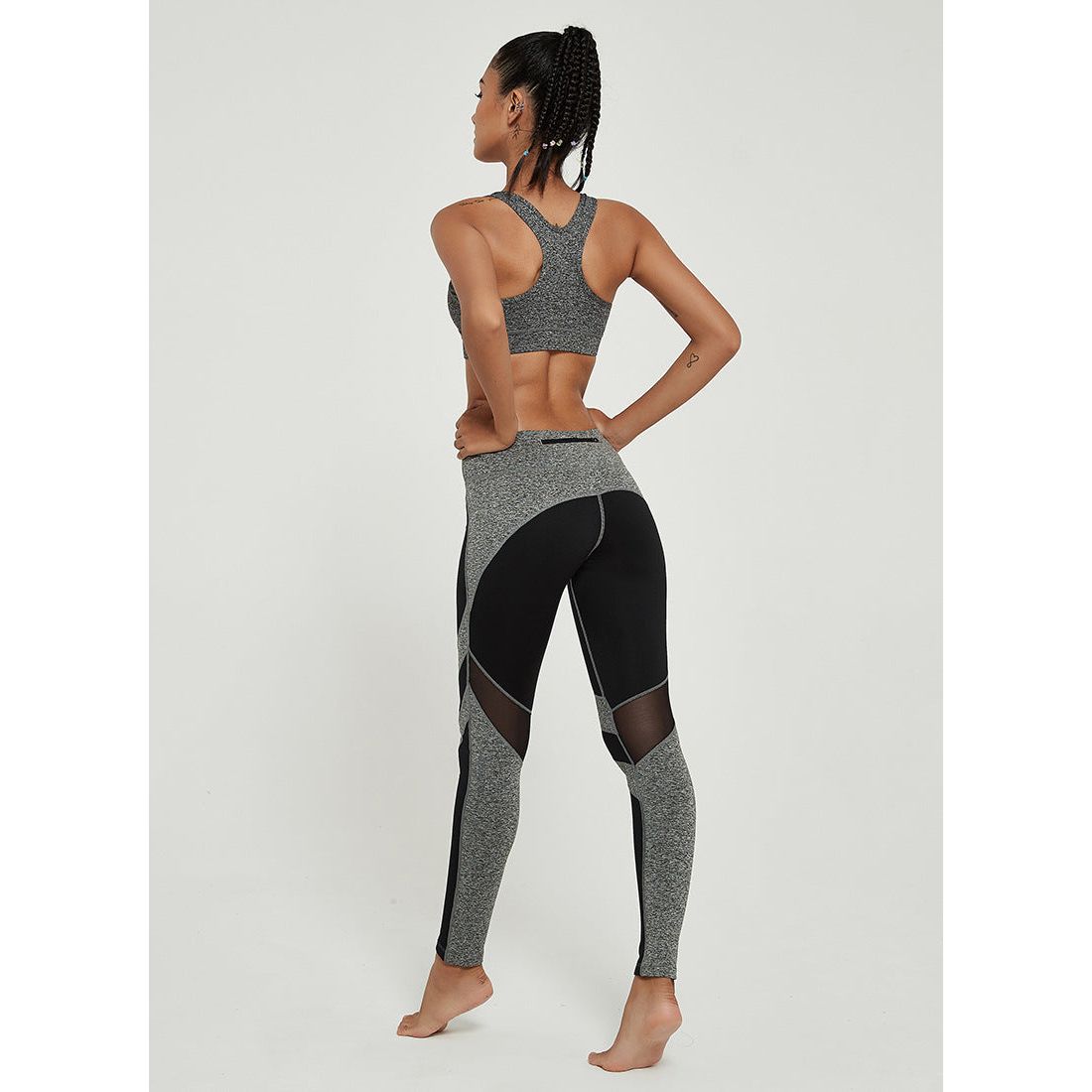 Mesh Fitness Pants