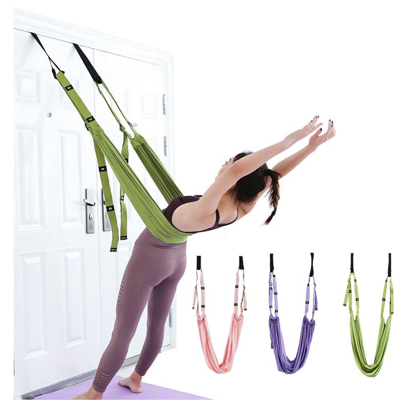 Yoga Strap Hammock Swing