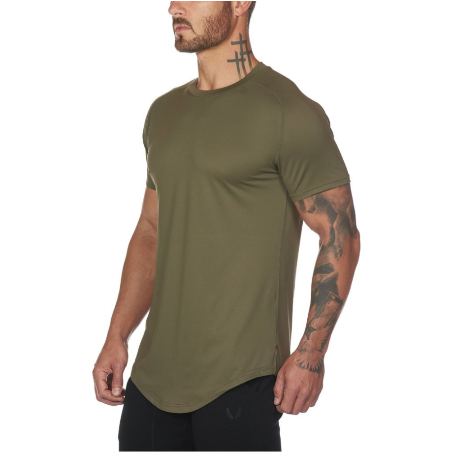 Gym Wear Fitness Sports Plain T-Shirts