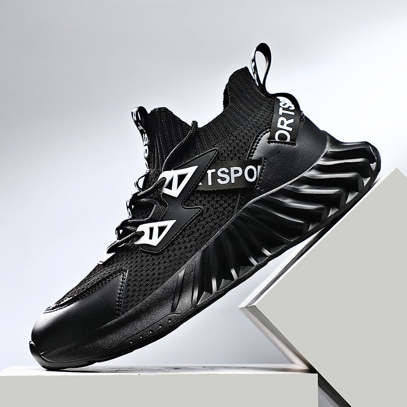 Running Shoes Lightweight Non Slip Breathable Sneakers
