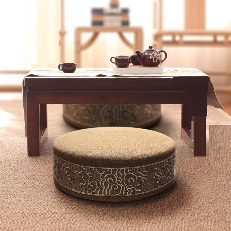 Thickened Round & Square Meditation Cushion Tatami