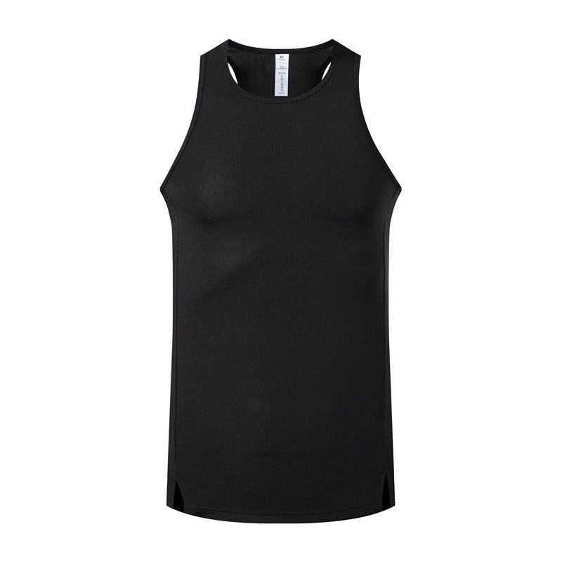 Quick Drying Clothes Vest Workout Sleeveless Exercise Workout Training T-shirt