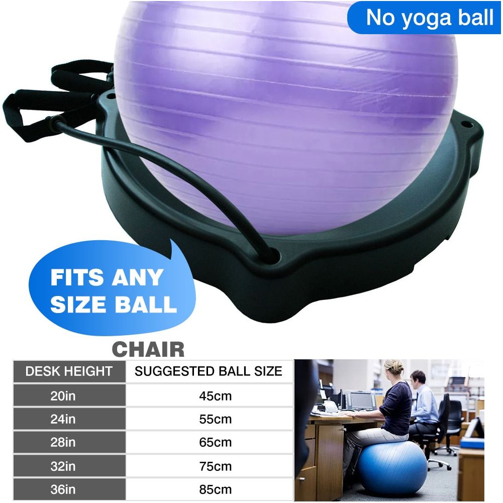 Gymnastic Fitness Pilates Ball Base