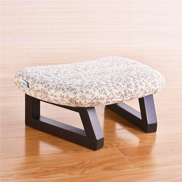 Meditation Handcrafted Kneeling Bench Removable Fabric Cover