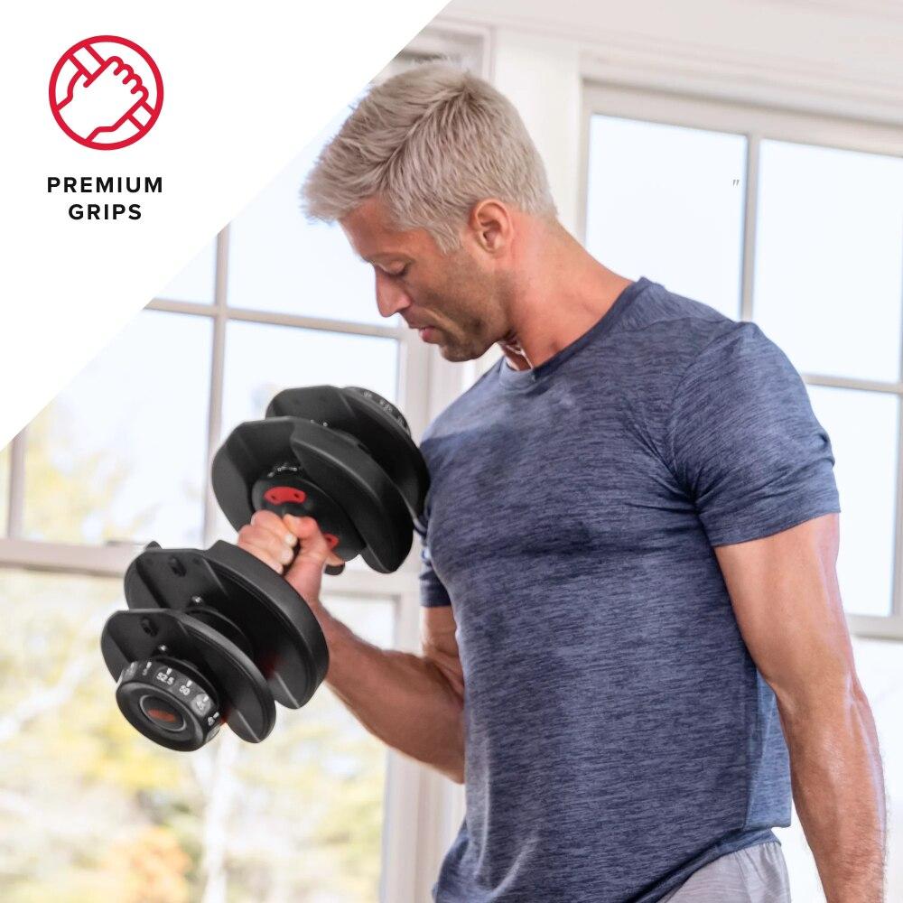 Single Bowflex SelectTech Adjustable 552 Dumbbell