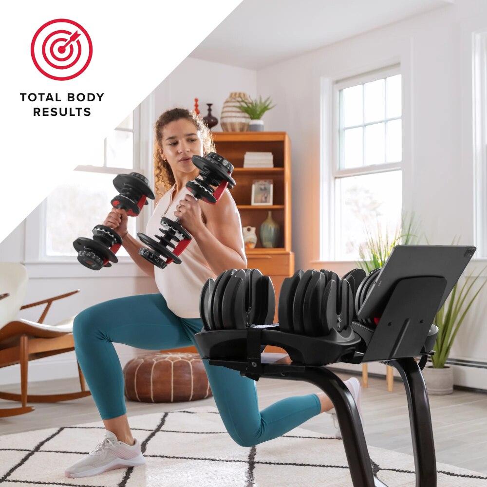 Single Bowflex SelectTech Adjustable 552 Dumbbell