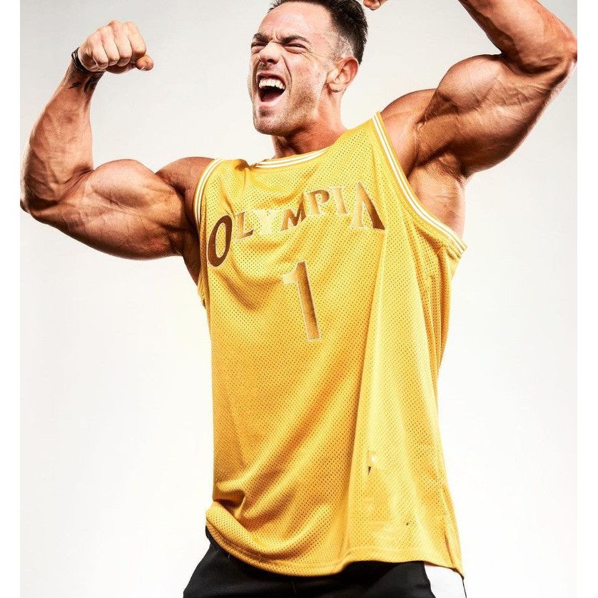 Trendy And Breathable Gym Equipment Training Sleeveless