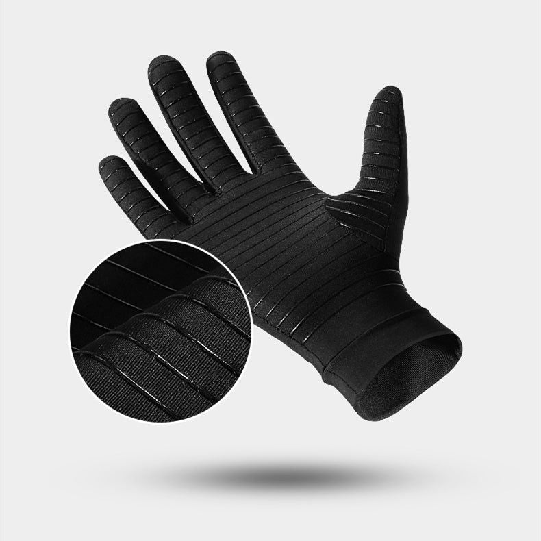 Arthritis pressure gloves