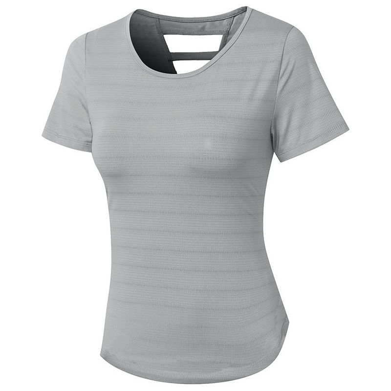 Women's Loose Yoga Short Sleeves Top