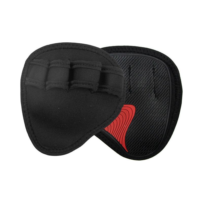 Fashion And Personality Four Finger Fitness Gloves