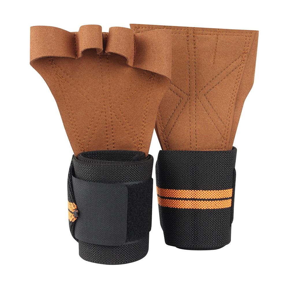 Fitness Weightlifting Wear-Resistant Non-slip Microfiber Protective Gloves