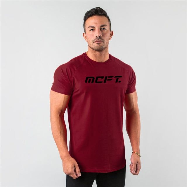 Sports Gym T Shirts Men's