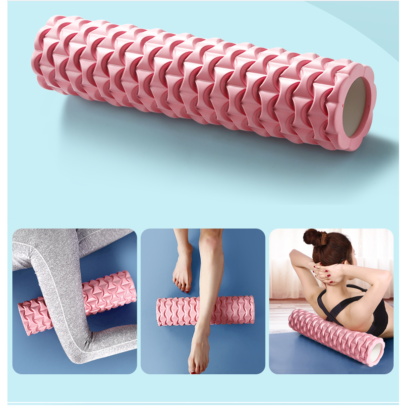 Fitness Stovepipe Muscle Relaxation Foam Massage Roller