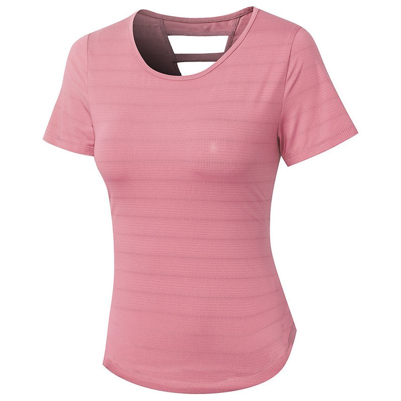 Women's Loose Yoga Short Sleeves Top