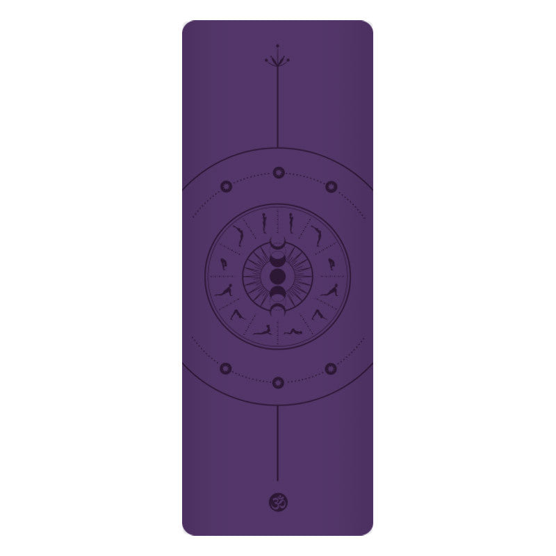 Anti-Skid Polyurethane Yoga Mat 5mm