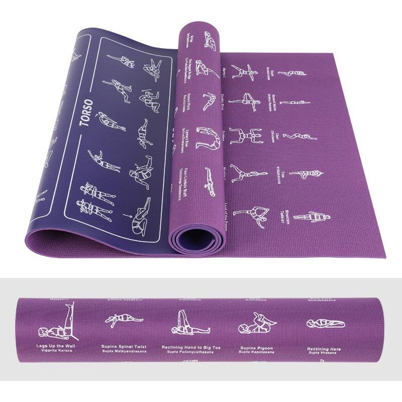 Fitness Mat Anti-slip (4,6)mm