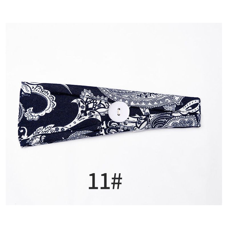 Printed Sports Headband Yoga Headband