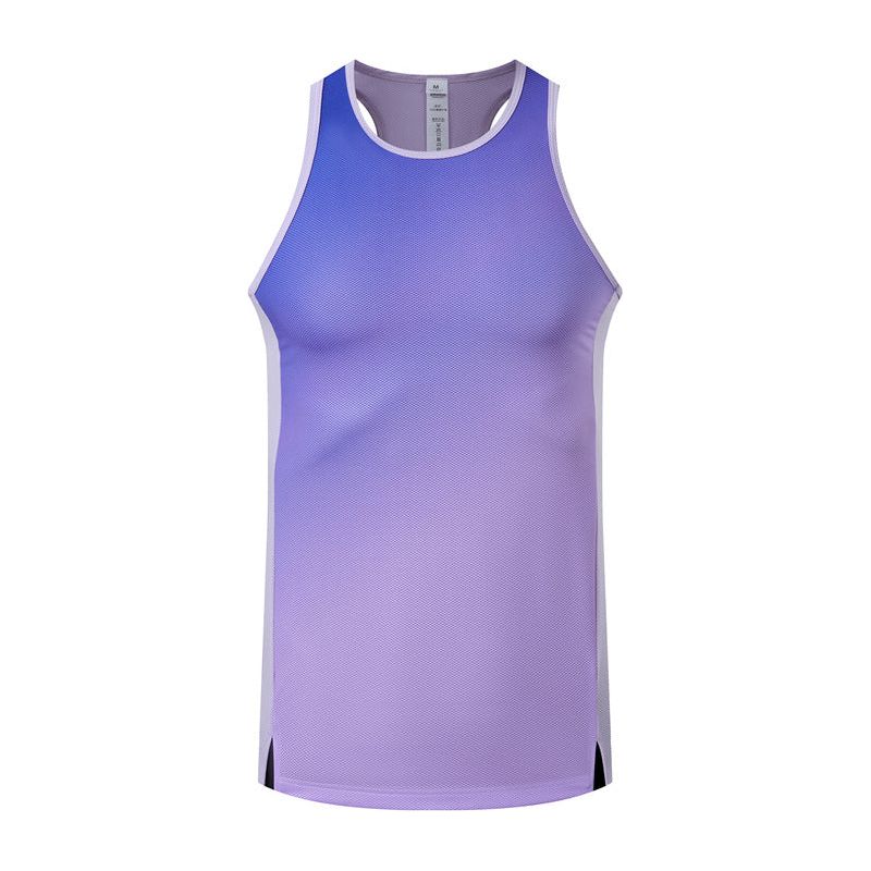 Quick Drying Clothes Vest Workout Sleeveless Exercise Workout Training T-shirt