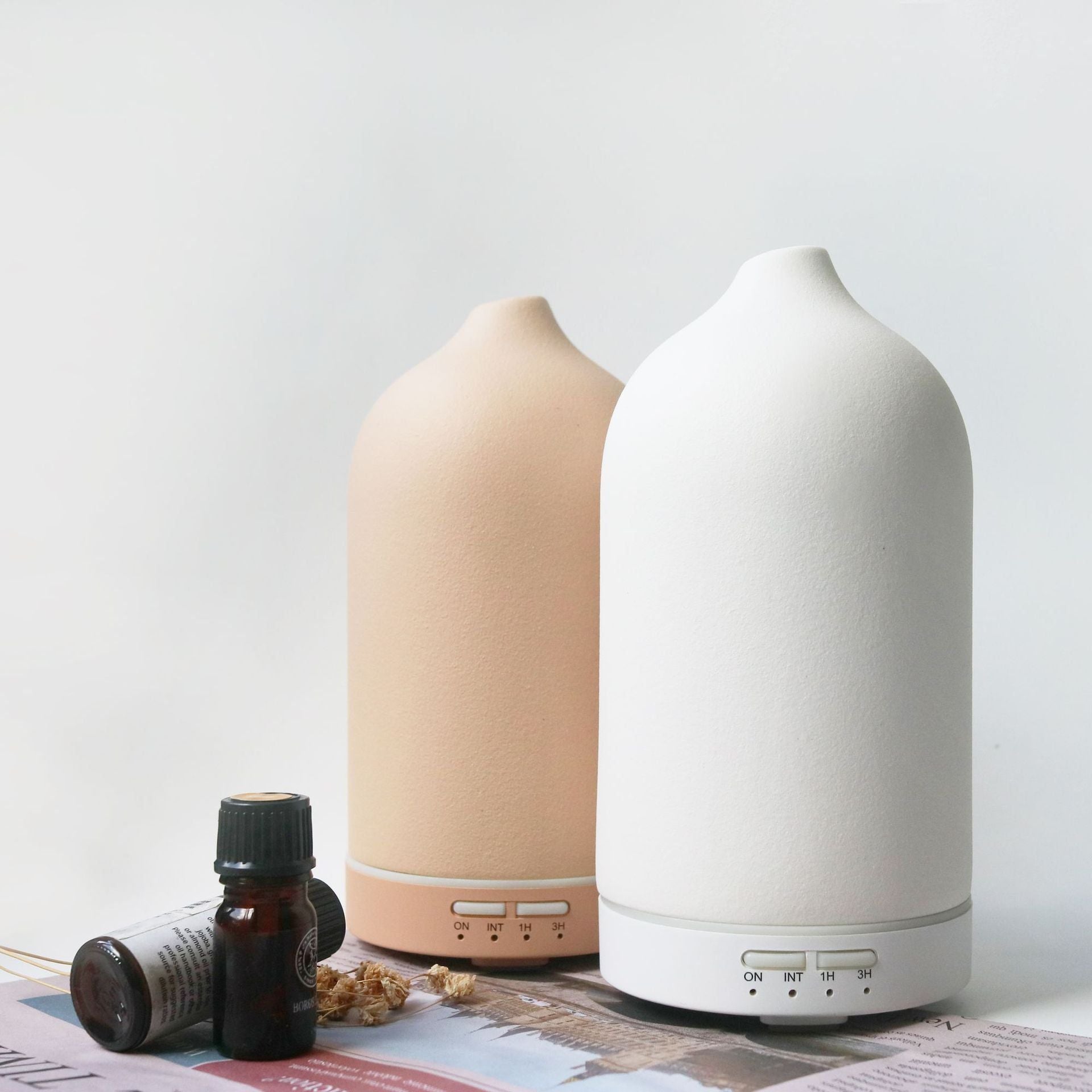 Ceramic Ultrasonic Aroma Diffuser