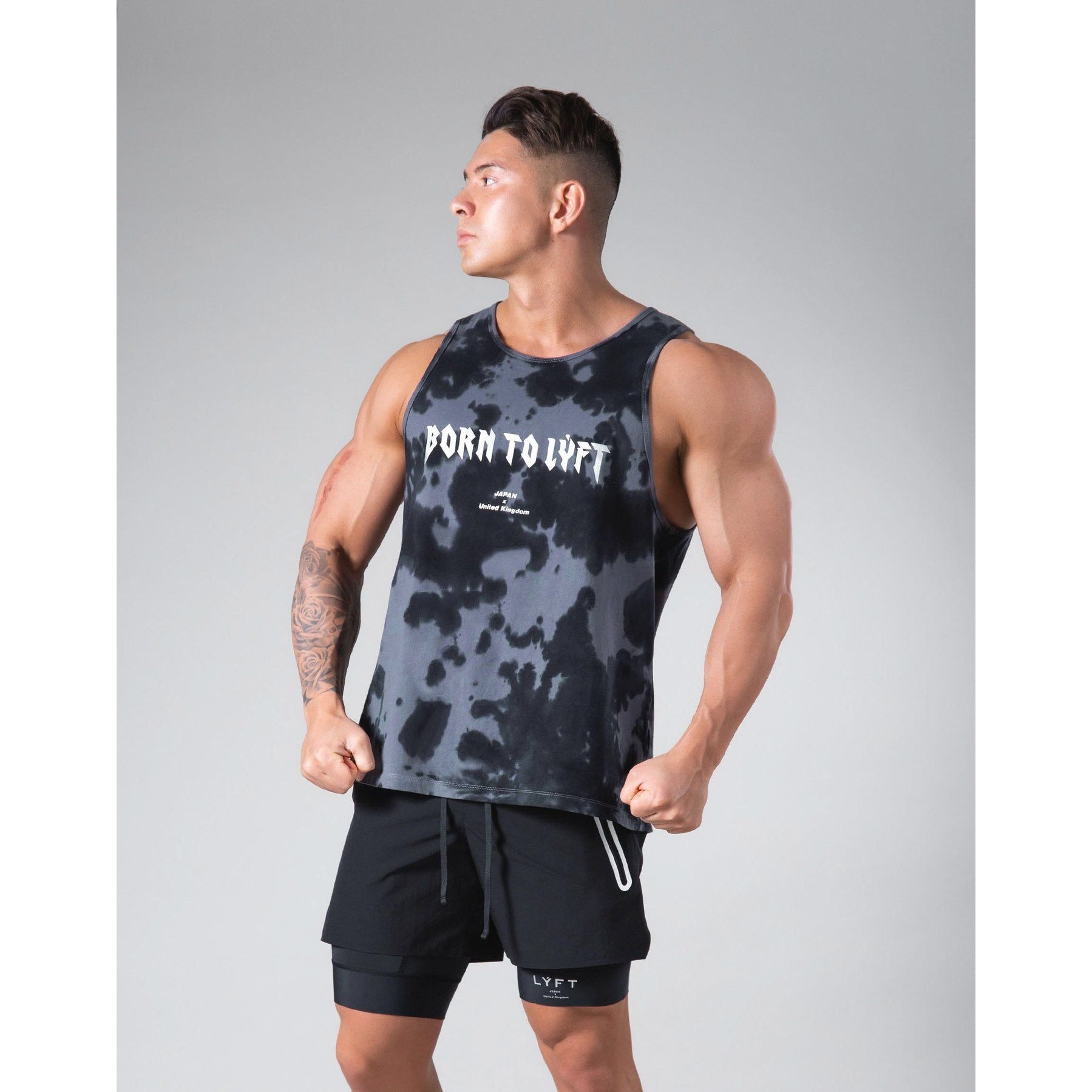 Men's Fitness Vest Leisure Gym Sleeveless Vest