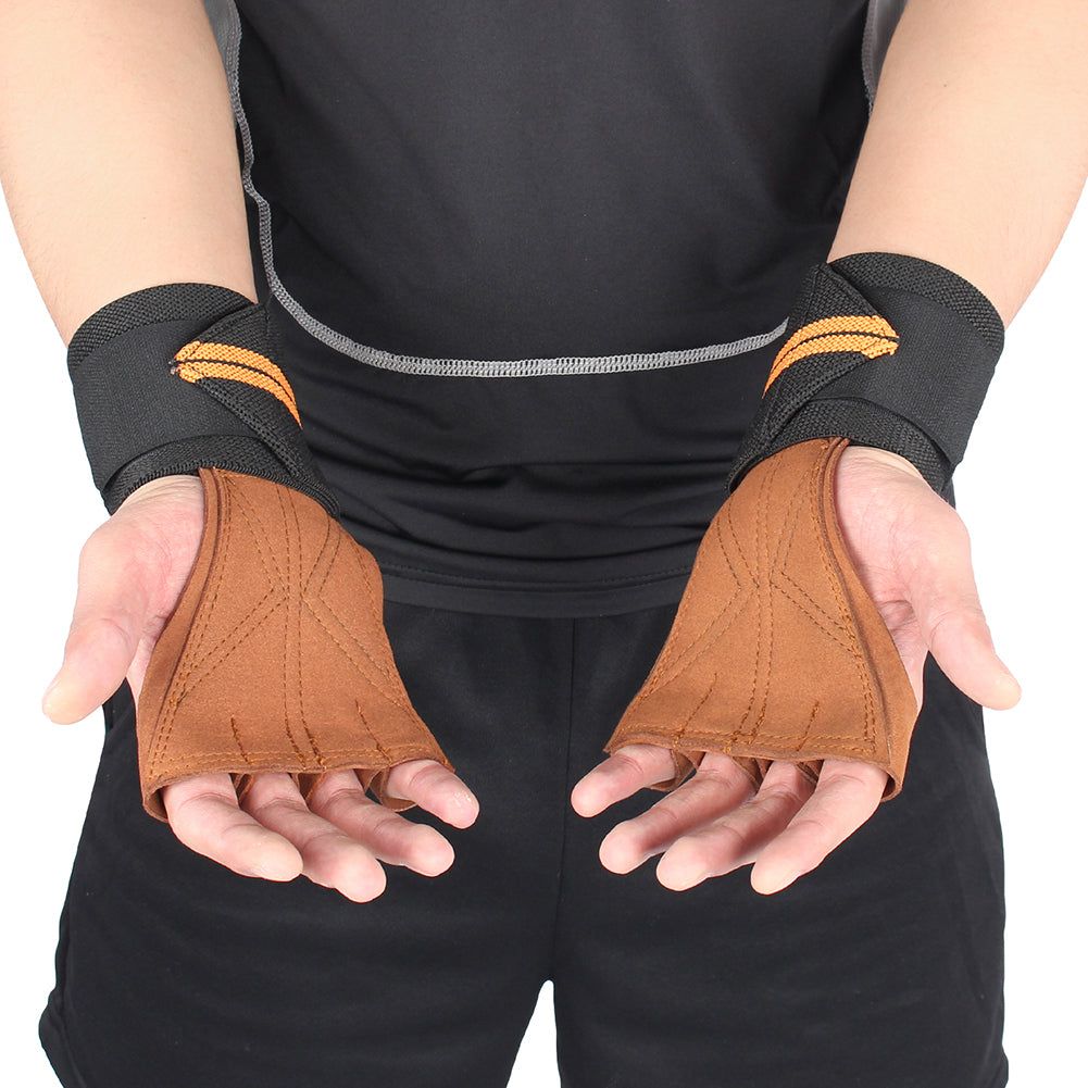 Fitness Weightlifting Wear-Resistant Non-slip Microfiber Protective Gloves