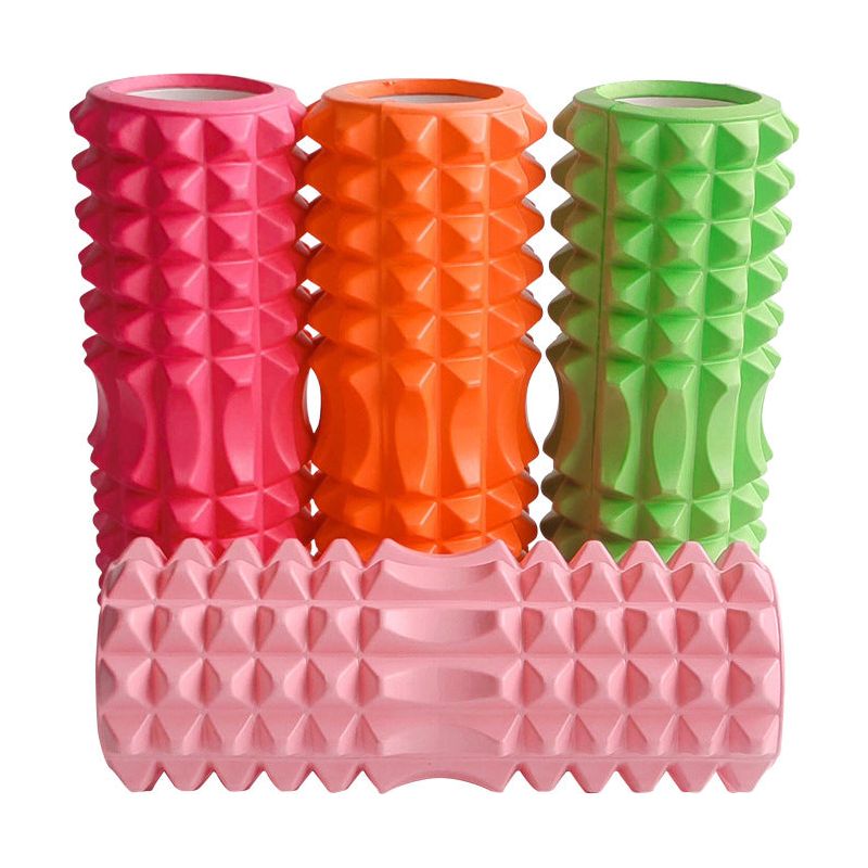 Crescent Yoga Pilates Ring Foam Roller Fitness Roller