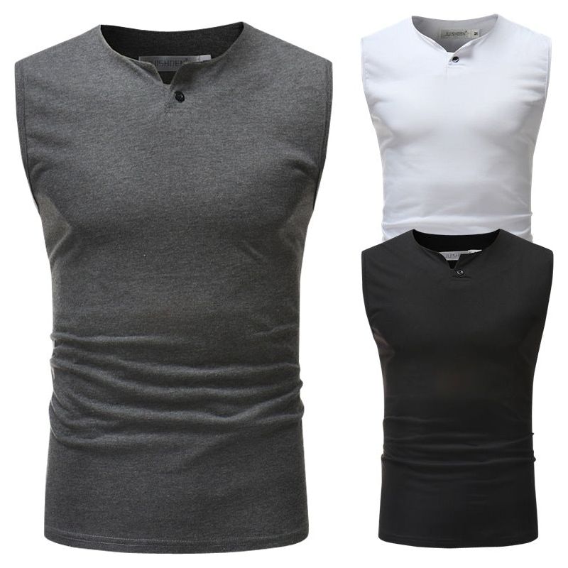 Men's Casual Running Fitness Workout Tank Tops